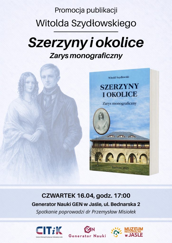 spotkanie z historią szerzyn – zapraszamy na wieczór autorski