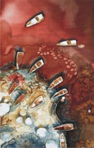 dziś obchodzimy Światowy dzień sztuki, dlatego zapraszamy was do świata twórców grupy plaja związanych z jasłem