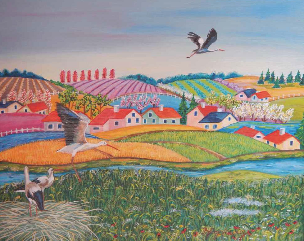 dziś obchodzimy Światowy dzień sztuki, dlatego zapraszamy was do świata twórców grupy plaja związanych z jasłem