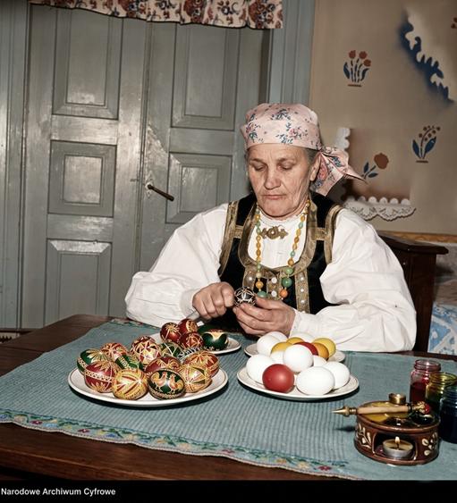 dawna wielkanoc na jasielszczyźnie