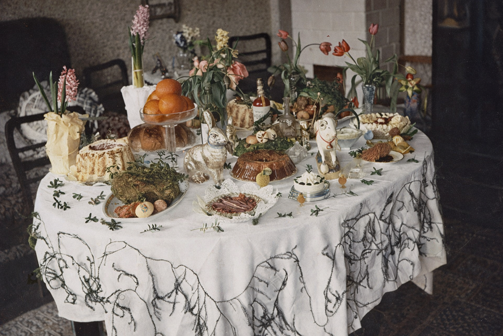 dawna wielkanoc na jasielszczyźnie