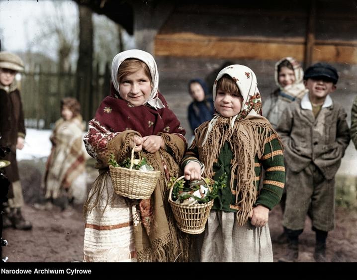 dawna wielkanoc na jasielszczyźnie