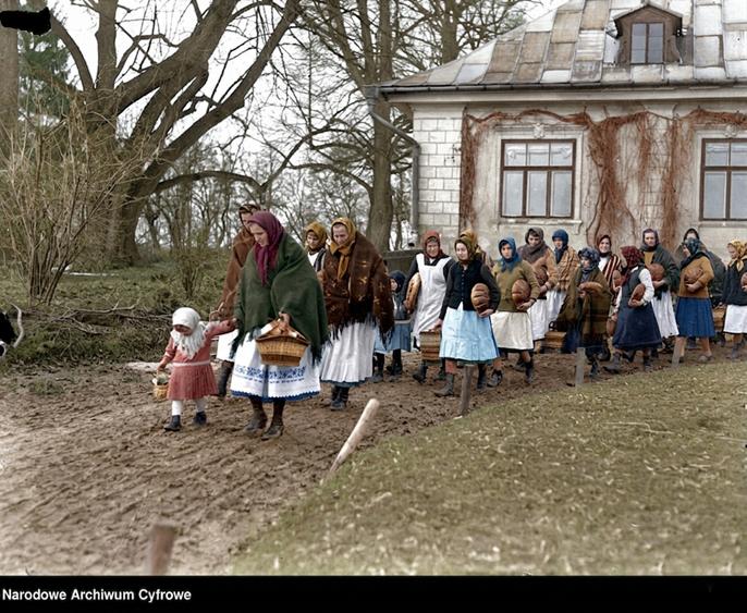 dawna wielkanoc na jasielszczyźnie