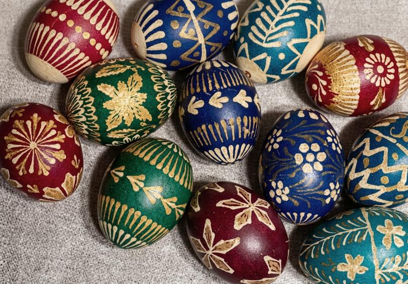 dawna wielkanoc na jasielszczyźnie