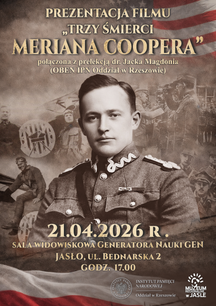 prezentacja filmu „trzy śmierci meriana coopera” w jaśle