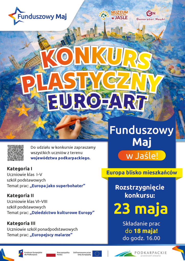europa w oczach młodych – konkurs plastyczny