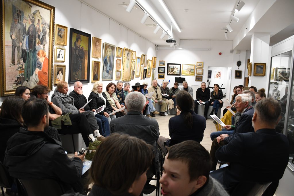 galeria jednego obrazu – sprawozdanie z pierwszego spotkania - 9 maja 2026 r.
