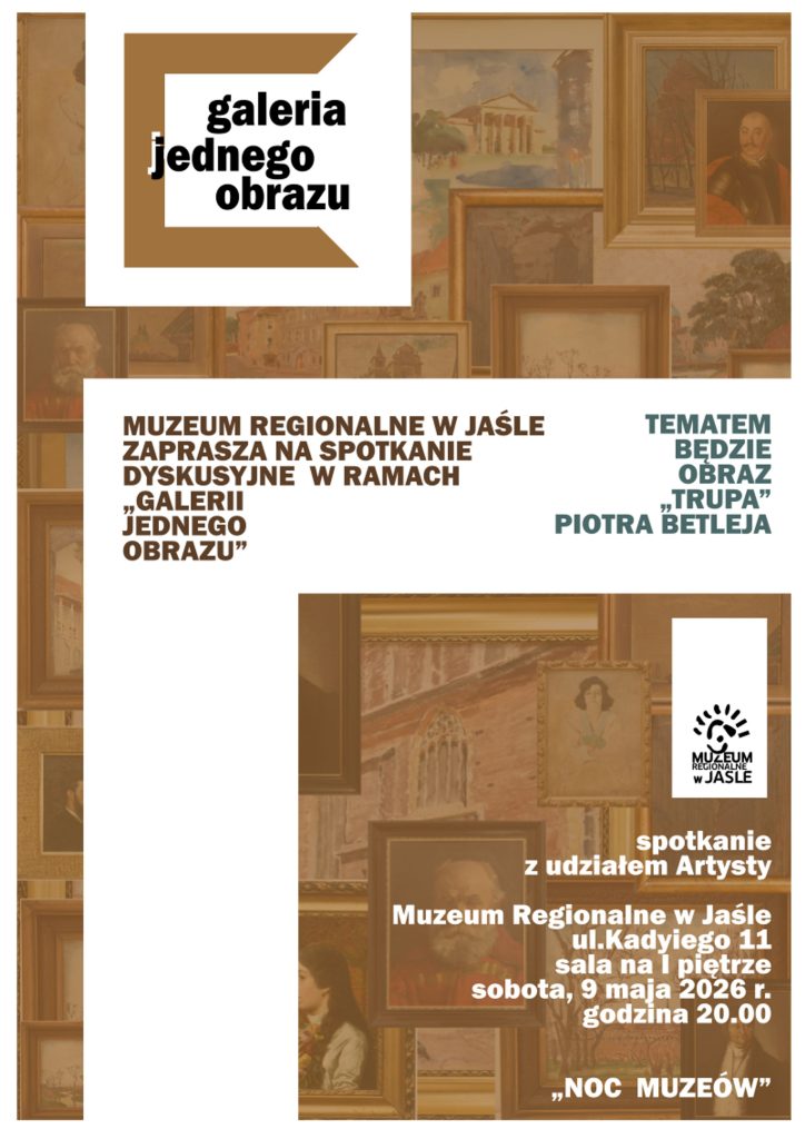 galeria jednego obrazu – sprawozdanie z pierwszego spotkania 9 maja 2026 r.