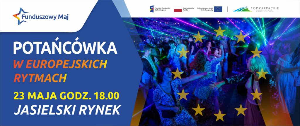 potańcówka w europejskich rytmach na jasielskim rynku!