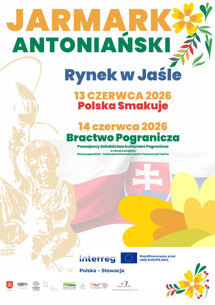 jarmark antoniański na jasielskim rynku – zakosztuj w smakach regionalnych i poznaj kulturę polsko-słowackiego pogranicza