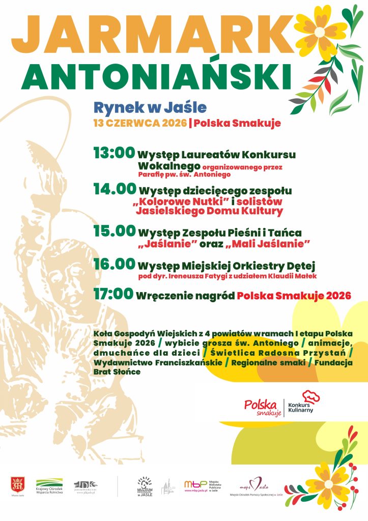 jarmark antoniański na jasielskim rynku – zakosztuj w smakach regionalnych i poznaj kulturę polsko-słowackiego pogranicza