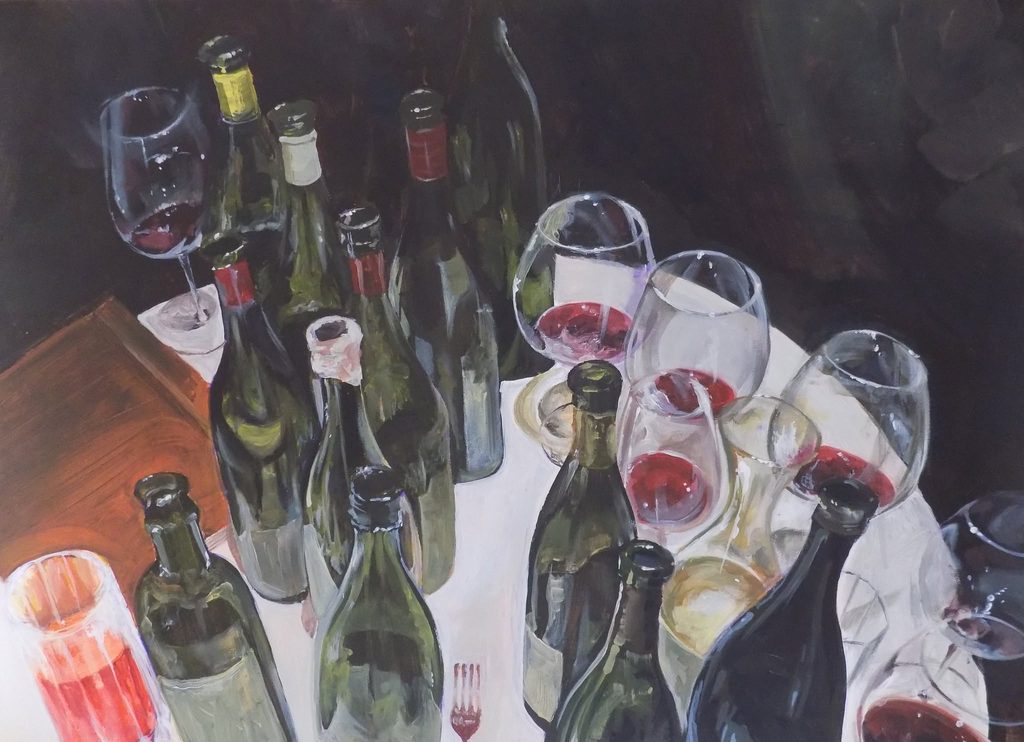 vi ogólnopolski konkurs plastyczny dla dorosłych „in vino veritas” 2026 rozstrzygnięty!