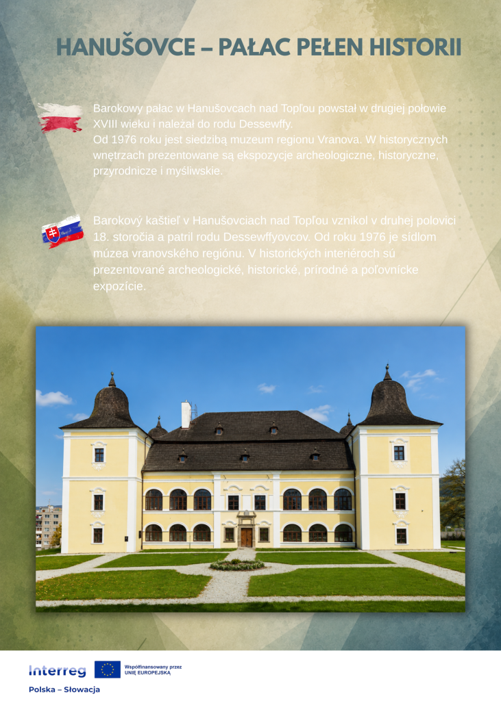 jasŁo – vranov nad topĽou. pogranicze, ktÓre ŁĄczy