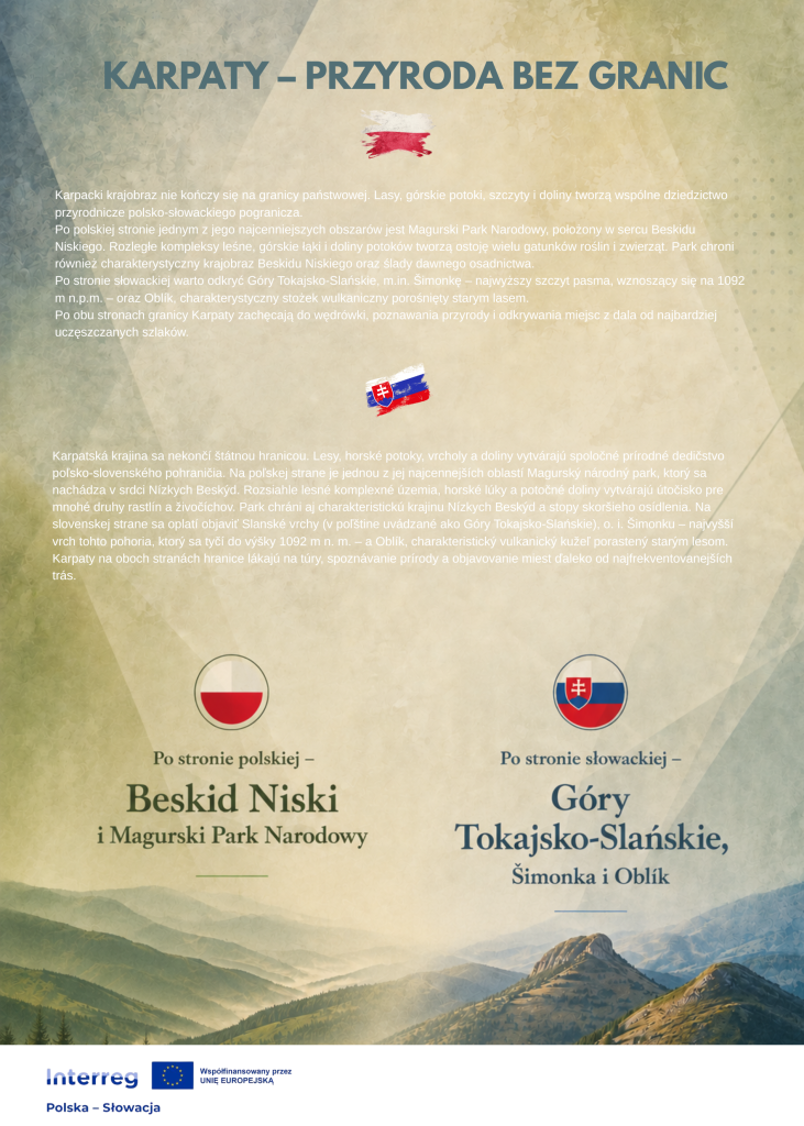 jasŁo – vranov nad topĽou. pogranicze, ktÓre ŁĄczy