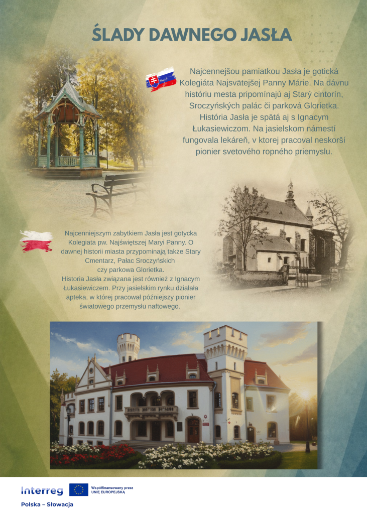 jasŁo – vranov nad topĽou. pogranicze, ktÓre ŁĄczy