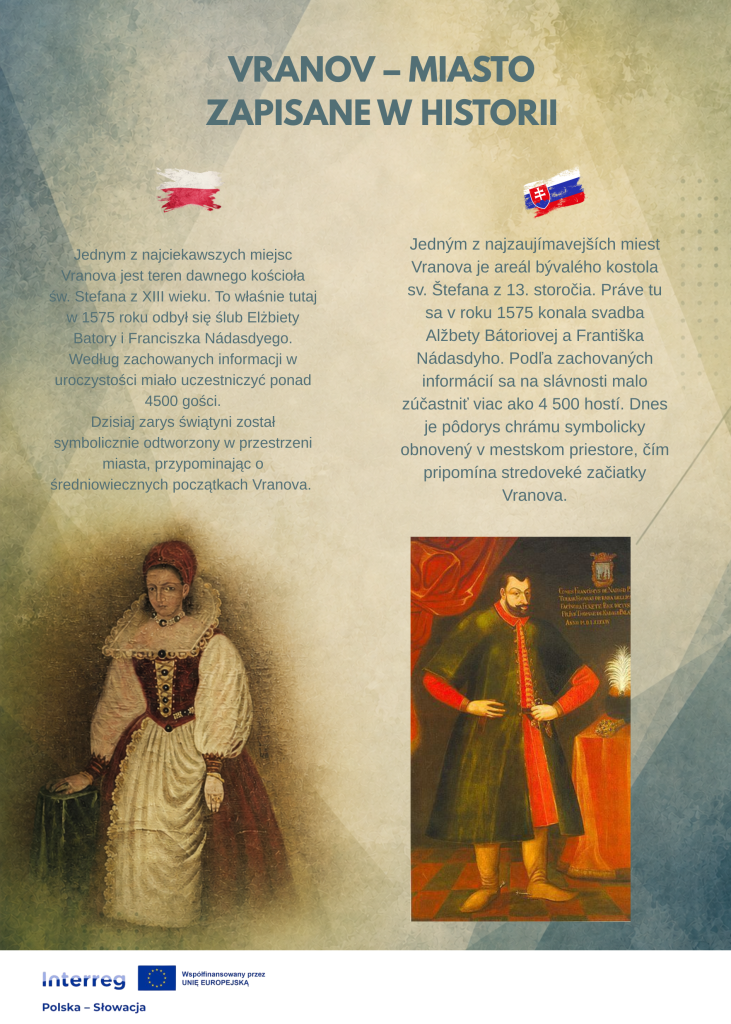 jasŁo – vranov nad topĽou. pogranicze, ktÓre ŁĄczy