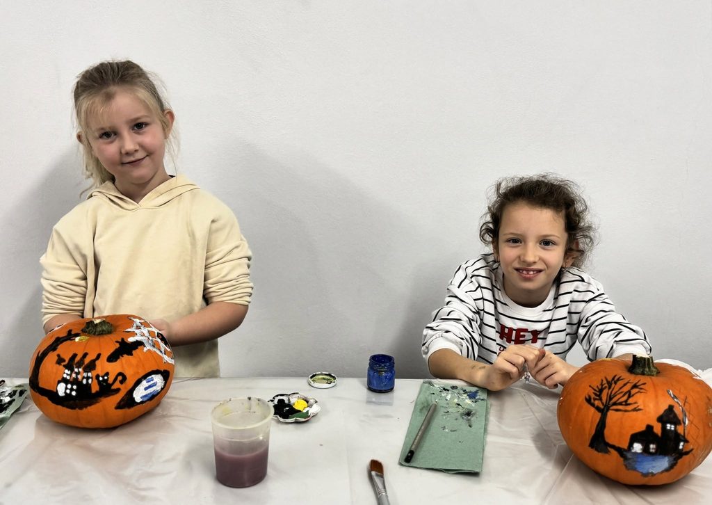 malowanie dyni