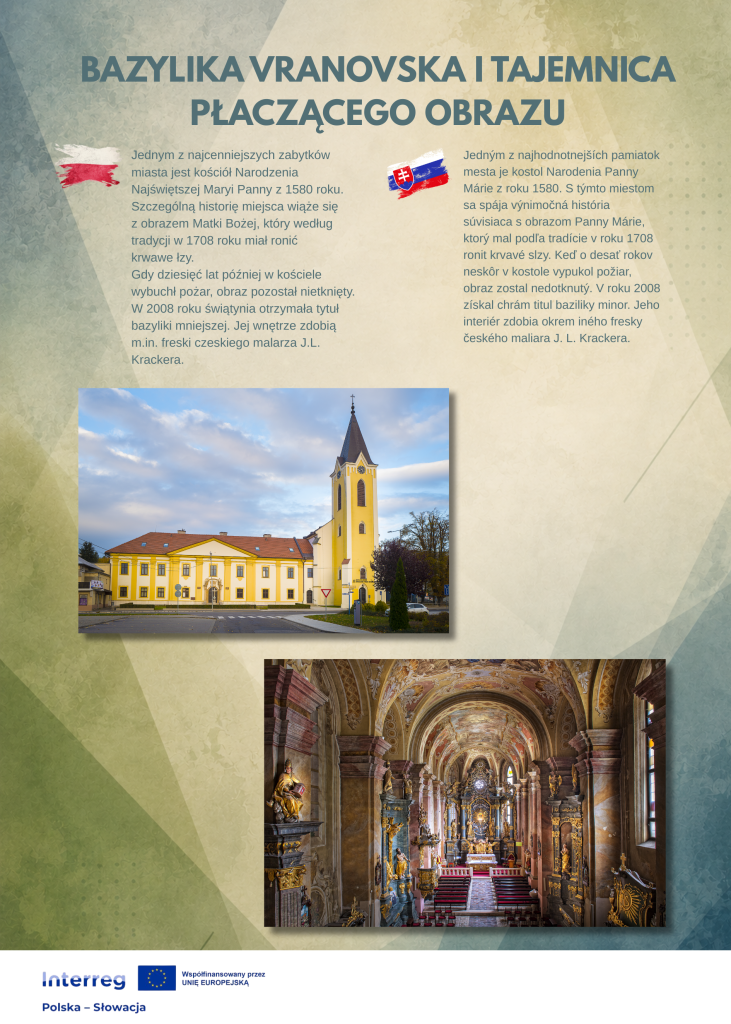 jasŁo – vranov nad topĽou. pogranicze, ktÓre ŁĄczy